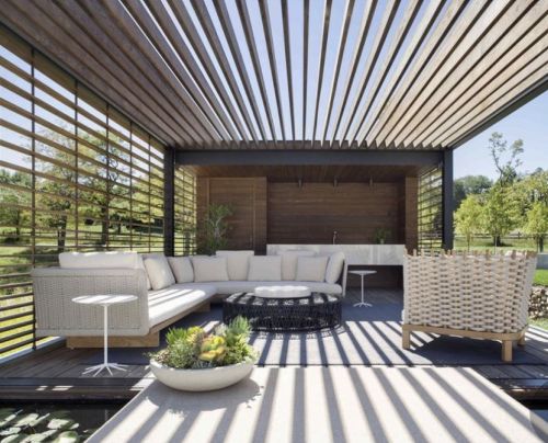 Archisio - Alexstrocchi - Progetto Pergole e gazebi