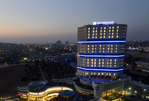 Archisio - Metex Design Group - Progetto Wyndham airport