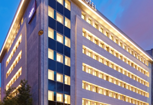 Archisio - Metex Design Group - Progetto Mercure hotel