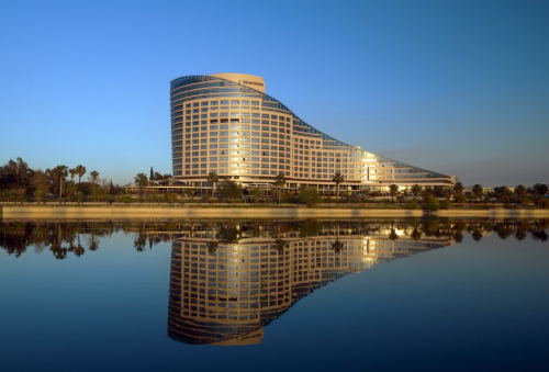 Archisio - Metex Design Group - Progetto Sheraton adana