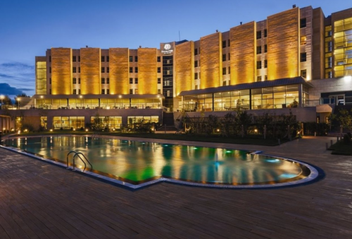 Archisio - Metex Design Group - Progetto Hilton double tree avanos