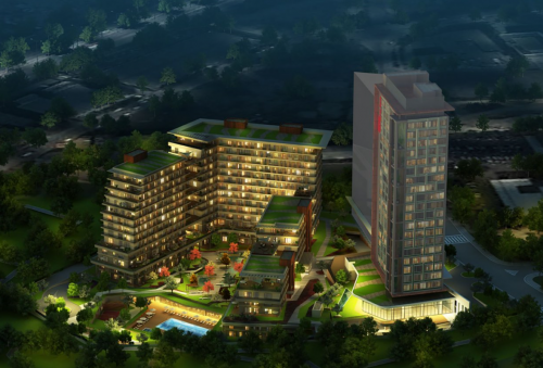 Archisio - Metex Design Group - Progetto Greenist residencevgreenist residence