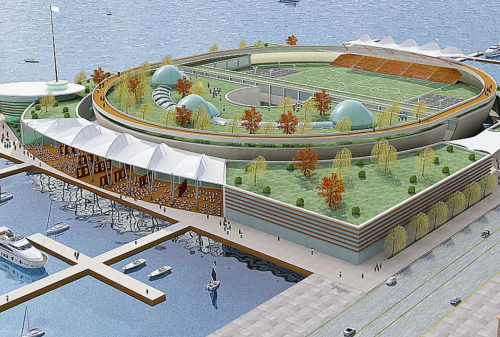 Archisio - Metex Design Group - Progetto Pier 40