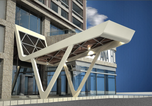 Archisio - Metex Design Group - Progetto Ana hotel