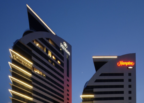 Archisio - Metex Design Group - Progetto Hilton bursa