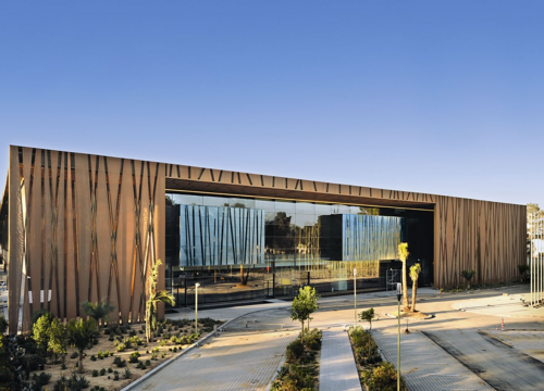 Archisio - Metex Design Group - Progetto Tripoli congress center