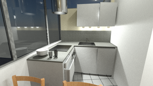 Archisio - Riccardo Alessandroni - Progetto Piccole cucine dalle grandi soddisfazioni