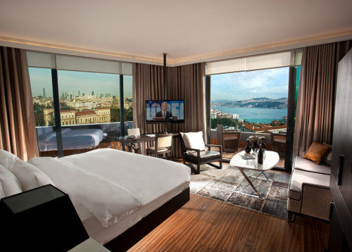 Archisio - Metex Design Group - Progetto Gezi hotel bosphorus