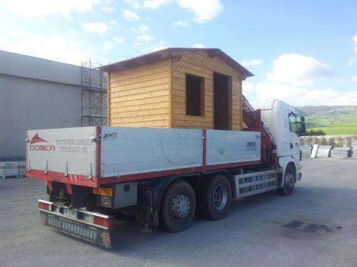 Archisio - Costruzioni Innovative - Progetto Casetta da giardino