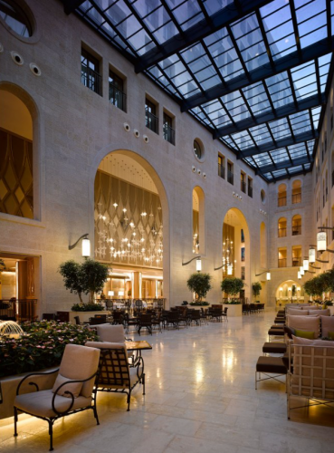 Archisio - Metex Design Group - Progetto Waldorf astoria palace hotel residences