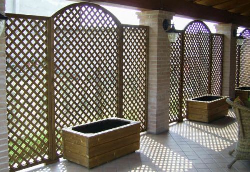 Archisio - Soluzione Legno Di Du Chaliot - Progetto Grigliati in legno