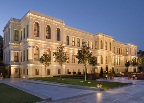 Archisio - Metex Design Group - Progetto Four seasons hotel istanbul at the bosphorus