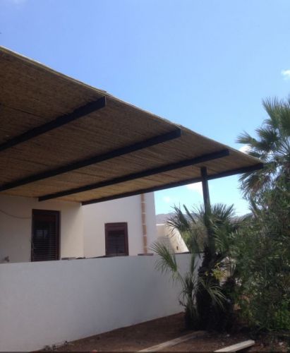 Archisio - Alfio Carmelo Lombardo - Progetto Corten steel shelf favignanas island