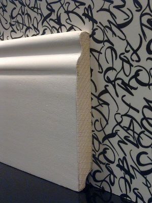 Archisio - Soluzione Legno Di Du Chaliot - Progetto Battiscopa