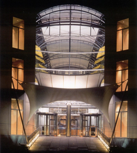 Archisio - Metex Design Group - Progetto Yap kredi automation center