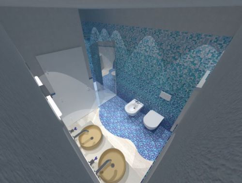 Archisio - Ruzzante Edilizia E Tecnologia srl - Progetto Bagno bimbi