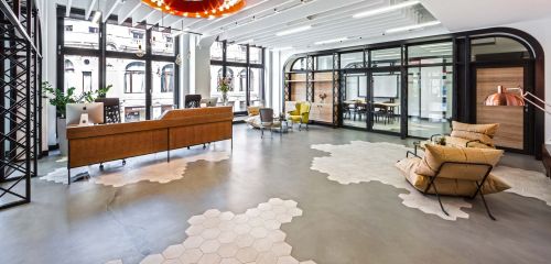 Archisio - Ral Ceramiche Design srl - Progetto Pavimenti marmette e cementine rewind