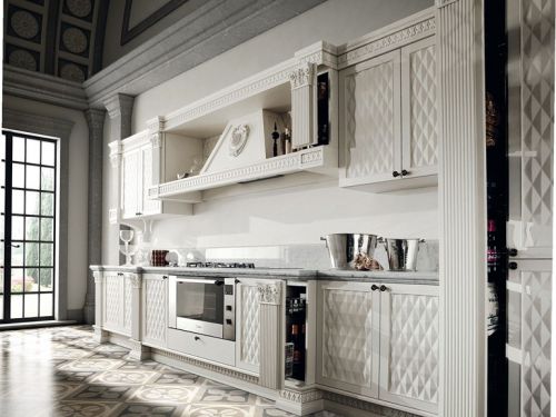 Archisio - Ral Ceramiche Design srl - Progetto Cucina medicea