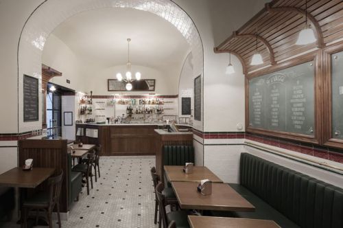 Archisio - Tonalite - Progetto Buvette