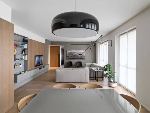 Archisio - Adriano Pecchio - Progetto Appartamento a buccinasco