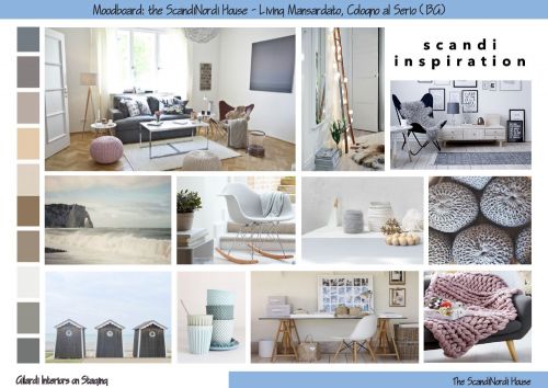 Archisio - Gilardi Interiors On Staging - Progetto Cologno al serio bgthe scandinordi houseprogetto interior