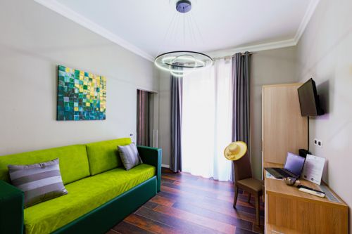 Archisio - Manuel Bianconi - Progetto Suites home giolitti