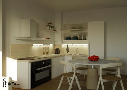 Archisio - Simona Belluardo - Progetto Trilocale - famiglia