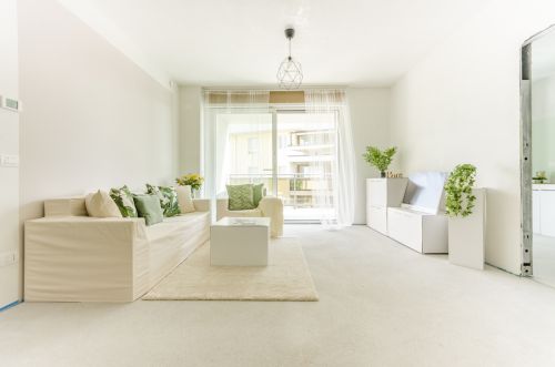 Archisio - Gilardi Interiors On Staging - Progetto Intervento di home staging destinato alla venditaquadrilocale al grezzo libero da cose e persone