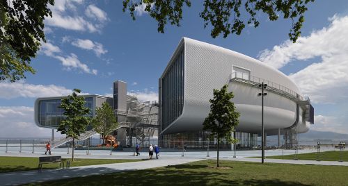 Archisio - Enrico Cano Fotografo - Progetto Centre botin santander