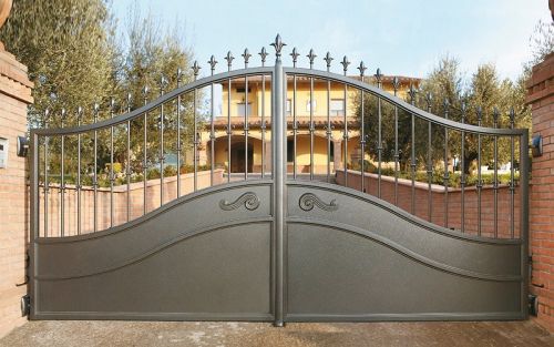 Archisio - Alutrend - Progetto Cancelli automatici