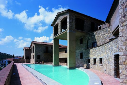 Archisio - Simone Casini - Progetto Borgo novo di gaiole in chianti