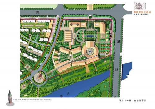 Archisio - Simone Casini - Progetto David camp hotel a wuhai in cina