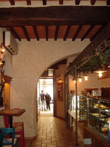 Archisio - Simone Casini - Progetto Ristorante bar brancaleone a san giovanni valdarno