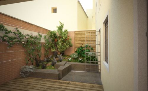 Archisio - Stefano Bassan By Architettidomicilio - Progetto Piccolo giardino segreto nel cuore storico del ghetto di padova