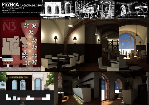 Archisio - Alfio Vassallo - Progetto Pizzeria