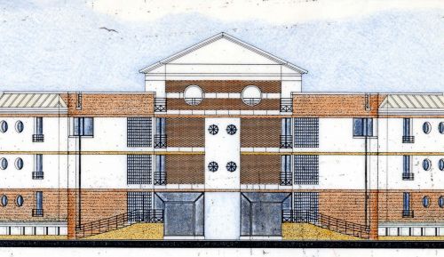 Archisio - Stefano Bassan By Architettidomicilio - Progetto Unedificazione residenziale ispirata allarchitettura urbana