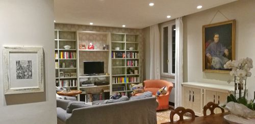 Archisio - Diletta Evangelisti - Progetto Restyling di un living e di una cucina