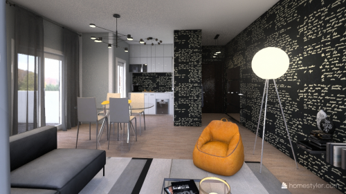 Archisio - Interno 75 - Progetto Bilocale milano