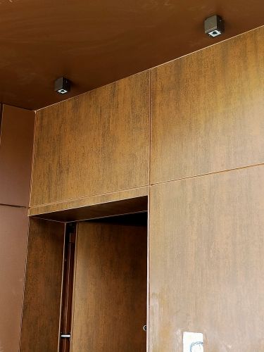 Archisio - Michele Gallo - Progetto Tubazione faretti e strip led sotto al soffitto