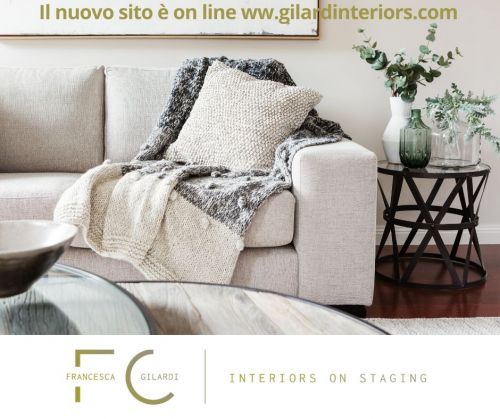 Archisio - Gilardi Interiors On Staging - Progetto Il nuovo sito on line