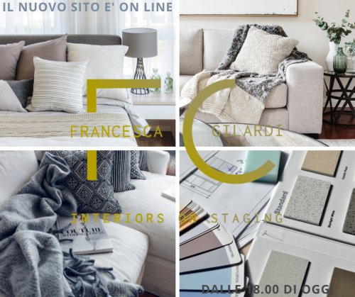 Archisio - Gilardi Interiors On Staging - Progetto Il nuovo sito on line