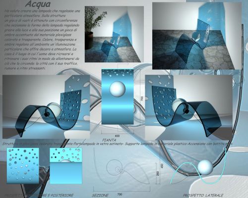 Archisio - Antonina Cremona - Progetto Progettazione di una lampada