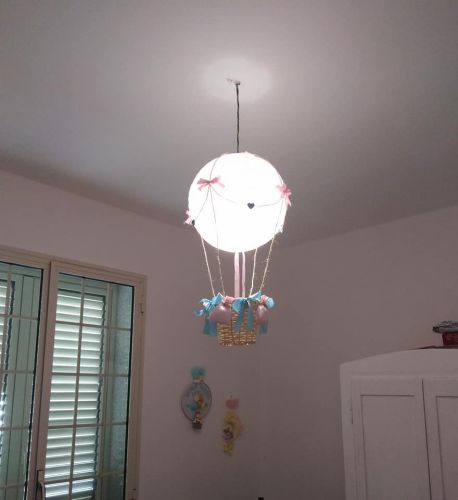 Archisio - Antonina Cremona - Progetto Realizzazione di un lampadario per cameretta