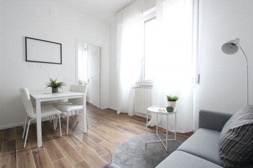 Archisio - Alessandra Ciancio - Progetto Allestimento per vendita bilocale