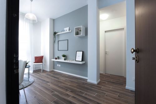 Archisio - Alessandra Ciancio - Progetto Allestimento per vendita trilocale