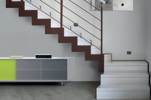 Archisio - Giqua Consulenze - Progetto Scala a giorno mod Picasso