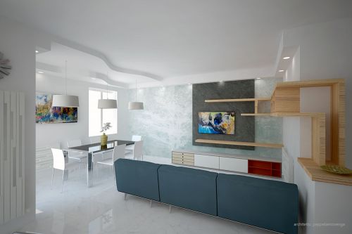 Archisio - Giuseppe Bencivenga - Progetto Appartamento privato