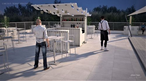 Archisio - Giovanni Cinque - Progetto Circolo tennis