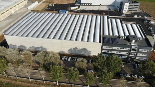 Archisio - Alessandro Merlotti - Progetto Coordinamento sicurezza - capannone per logistica