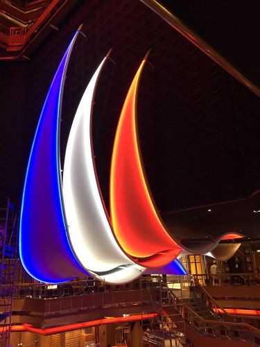 Archisio - Bravo Servizi Aziendali Di Bravo Maurino - Progetto Strutture dinterno navi da crociera costa crociere